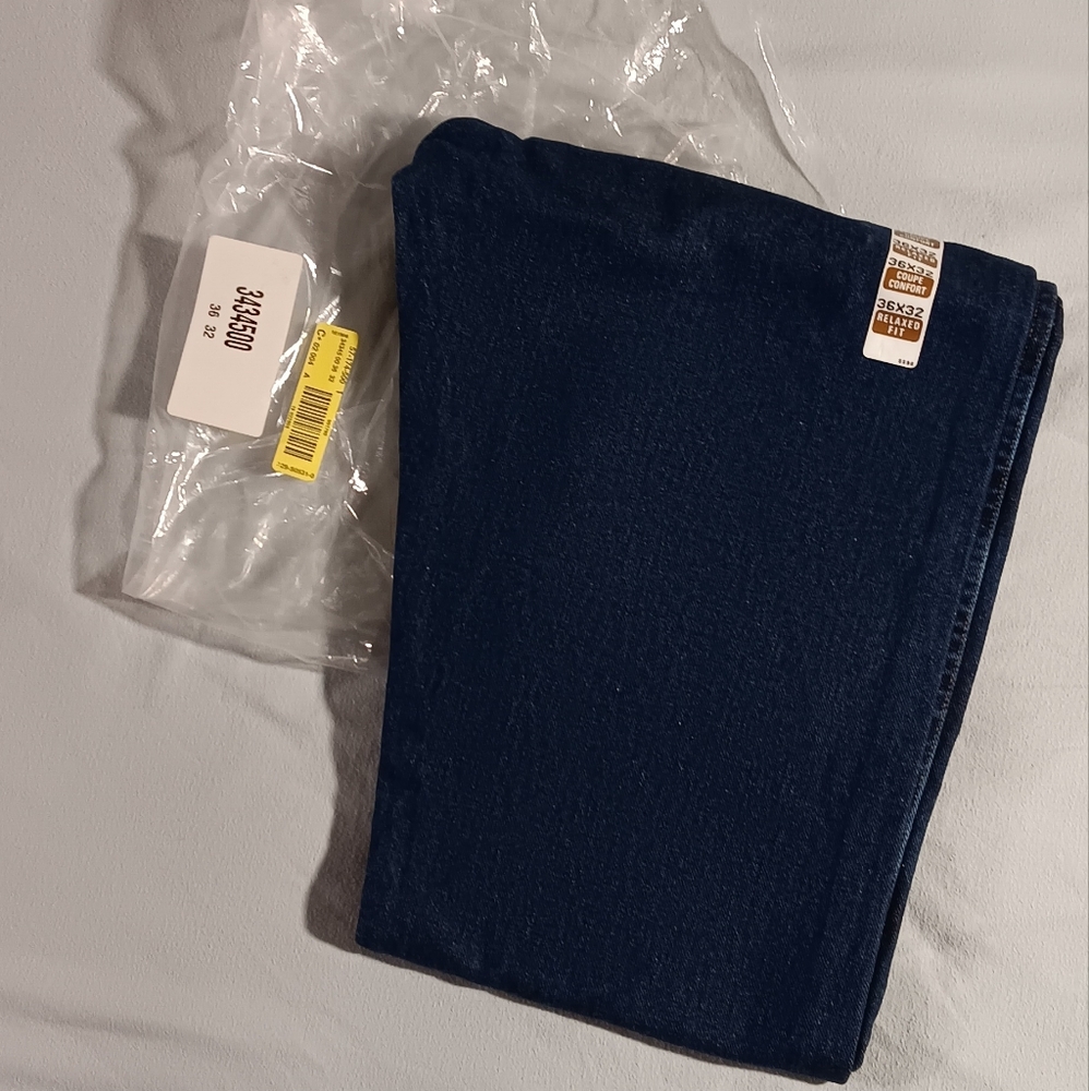 NWT Wrangler Rugged Wear 36x32 Jeans - Picture 4 of 8